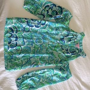 Lilly Pulitzer Printed Blouse